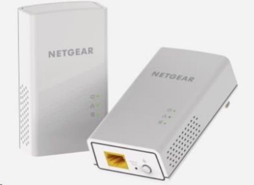 Obrázek Netgear PL1000 Powerline 1000 Kit (2x Powerline 1000 Adapter), až 1000 Mb/s, 1 gigabit port