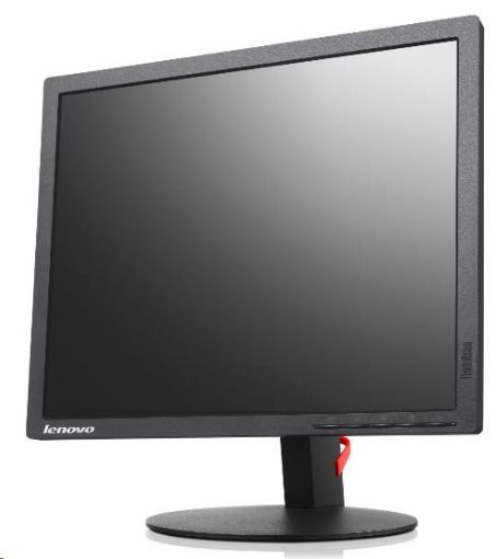 Obrázek LENOVO LCD T1714p - 17",TN,matný,5:4,1280x1024,170/160,250cd/m2,1000:1,VGA,DVI,DP,VESA