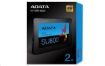 Obrázek ADATA SSD 256GB SU800 2,5" SATA III 6Gb/s (R:560, W:520MB/s) 7mm (3 letá záruka)