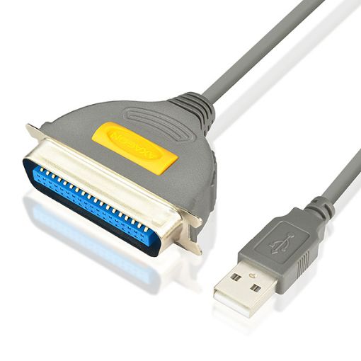 Obrázek AXAGON ADP-1P36, USB2.0 - paralelní 36 pin Centronics printer adaptér, 1.5m