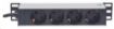 Obrázek Intellinet 10" 1U Rackmount 4-Way Power Strip - German Type, rozvodný panel, 4x DE zásuvka, 1.8m kabel