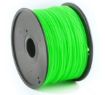 Obrázek GEMBIRD Tisková struna (filament) PLA, 1,75mm, 1kg, zelená