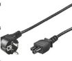 Obrázek PREMIUMCORD Kabel napájecí 230V pro NTB (3pin, Schuko, trojlístek) 3m