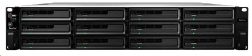 Obrázek Synology RS3617RPxs RackStation (4C/XeonD-1521/2,4-2,7GHz/8GBRAM/12xSATA/2xUSB3.0/4xGbE/2xPCIe/RP)