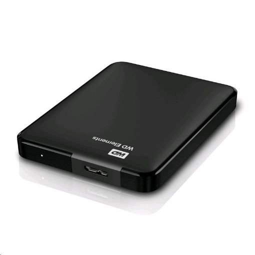 Obrázek BAZAR VADNÉ WD Elements Portable 2TB Ext. 2.5" USB3.0, Black