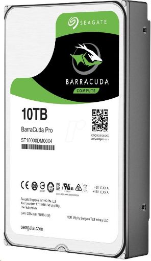 Obrázek SEAGATE HDD BARRACUDA PRO 10TB SATAIII/600 7200RPM, 256MB cache