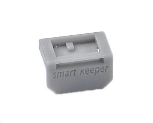 Obrázek SMARTKEEPER Mini DisplayPort Lock Mini 4 - 1x klíč + 4x záslepka, šedá