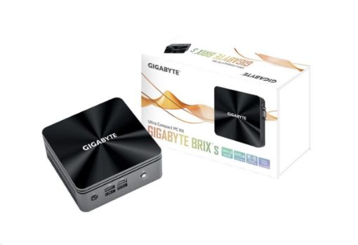 Obrázek GIGABYTE BRIX GB-BRi5H-10210(E) rev. 1.0, Intel i5-10210U, 2xSODIMM DDR4, VGA