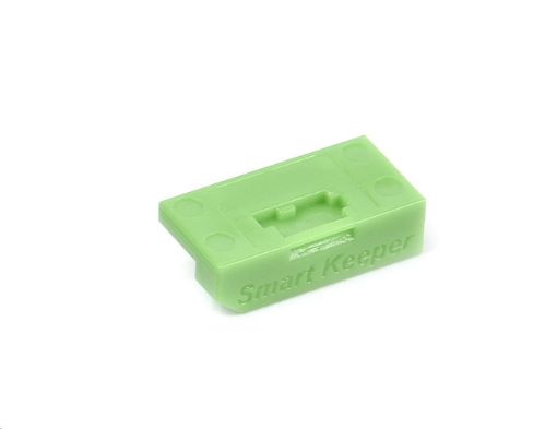 Obrázek SMARTKEEPER Mini DisplayPort Lock 4 - 1x klíč + 4x záslepka, zelená