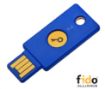 Obrázek Security Key - USB-A, podporující vícefaktorovou autentizaci, podpora FIDO U2F, voděodolný