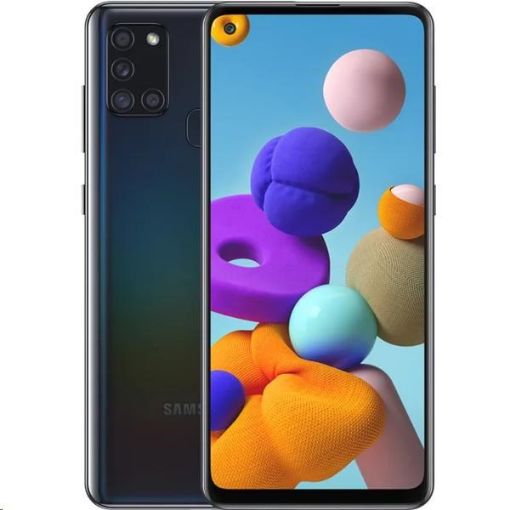 Obrázek Samsung Galaxy A21s (A217), 32 GB, EU, Black