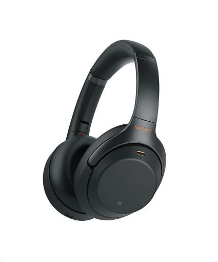 Obrázek SONY Bluetooth stereo sluchátka WH1000XM3, Black