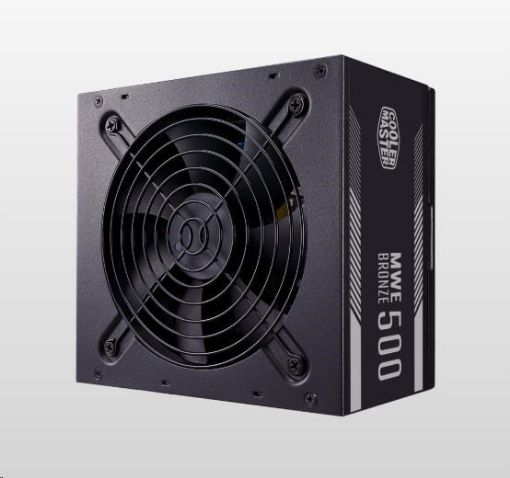 Obrázek Cooler Master zdroj MWE Bronze 500W V2, 80+ Bronze