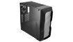 Obrázek Cooler Master case MasterBox TD500L, 2x USB3.0, design diamantového řezu, černá, ATX, bez zdroje