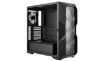 Obrázek Cooler Master case MasterBox TD500L, 2x USB3.0, design diamantového řezu, černá, ATX, bez zdroje