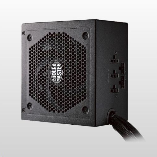 Obrázek Cooler Master zdroj MasterWatt 750, Semi-Modular 750W A/EU Cable, Semi-pasive, 80+ Bronze