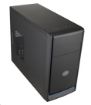 Obrázek Cooler Master case MasterBox E300L, modrý rámeček, Micro-ATX, 2x USB 3.0, bez zdroje