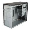 Obrázek Cooler Master case MasterBox E300L, modrý rámeček, Micro-ATX, 2x USB 3.0, bez zdroje