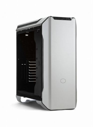 Obrázek Cooler Master case MasterCase SL600M, ATX, Mid Tower, stříbrná/černá, bez zdroje