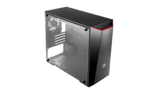 Obrázek Cooler Master case MasterBox Lite 3.1, micro-ATX, mini-ITX, Mini Tower, černá, bez zdroje