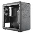 Obrázek Cooler Master case MasterBox Q300L, micro-ATX, mini-ITX, Mini Tower, USB 3.0, černá, bez zdroje