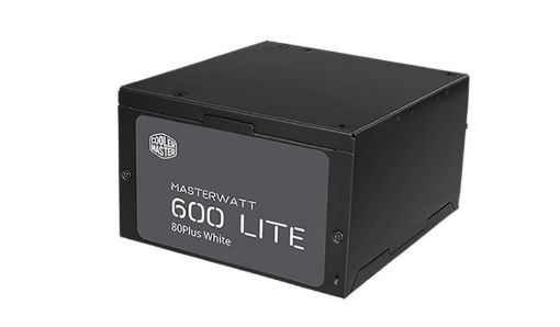 Obrázek Cooler Master zdroj MasterWatt Lite 600, 600W, 120mm, 80+