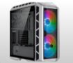 Obrázek Cooler Master case MasterCase H500P Mesh White ARGB, E-ATX, Mid Tower, bílá, bez zdroje