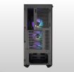 Obrázek Cooler Master case MasterBox MB511 aRGB, E-ATX, Mid Tower, černá, bez zdroje