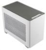 Obrázek Cooler Master case MasterBox NR200P White, mini-ITX, mini-DTX, bílá, bez zdroje