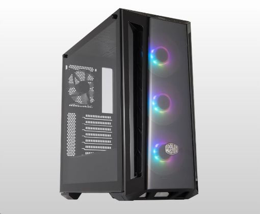 Obrázek Cooler Master case MasterBox MB520 aRGB, E-ATX, Mid Tower, černá, bez zdroje