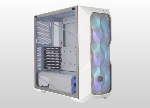 Obrázek Cooler Master case MasterBox TD500 Mesh White, bez zdroje