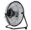 Obrázek AKASA stolní ventilátor 8", 245 x 125 x 235mm, napájení z USB portu, hliníkový rám, plastové lopatky