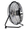 Obrázek AKASA stolní ventilátor 8", 245 x 125 x 235mm, napájení z USB portu, hliníkový rám, plastové lopatky