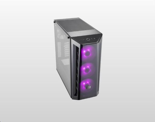 Obrázek Cooler Master case MasterBox MB520 RGB, ATX, Mid Tower, černá, bez zdroje