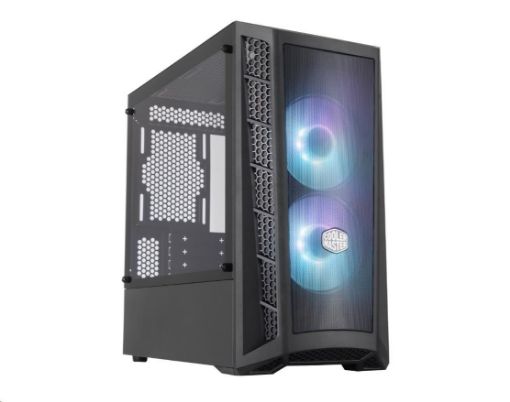 Obrázek Cooler Master case MasterBox MB311L, aRGB, microATX, černá, bez zdroje