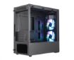 Obrázek Cooler Master case MasterBox MB311L, aRGB, microATX, černá, bez zdroje