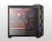 Obrázek Cooler Master case MasterCase H500 ARGB, E-ATX, Mid Tower, šedá, bez zdroje