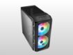 Obrázek Cooler Master case MasterCase H500 ARGB, E-ATX, Mid Tower, šedá, bez zdroje