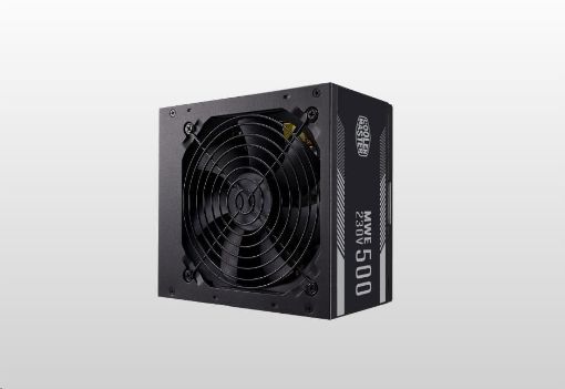 Obrázek Cooler Master zdroj MWE White 500W V2, 120mm, 80+