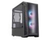 Obrázek Cooler Master case MasterBox MB320L, aRGB, mATX, Mid Tower, černá, bez zdroje