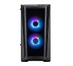 Obrázek Cooler Master case MasterBox MB320L, aRGB, mATX, Mid Tower, černá, bez zdroje