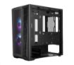 Obrázek Cooler Master case MasterBox MB320L, aRGB, mATX, Mid Tower, černá, bez zdroje