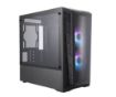 Obrázek Cooler Master case MasterBox MB320L, aRGB, mATX, Mid Tower, černá, bez zdroje