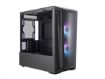 Obrázek Cooler Master case MasterBox MB320L, aRGB, mATX, Mid Tower, černá, bez zdroje