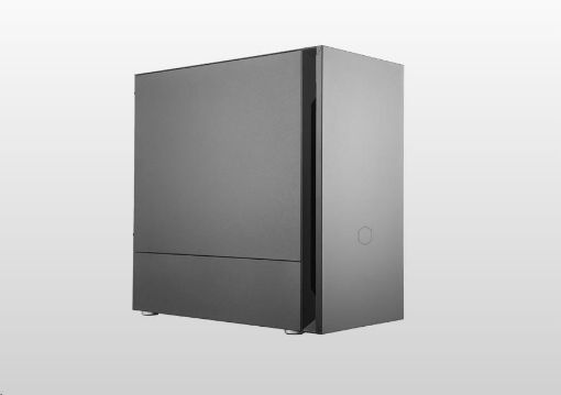 Obrázek Cooler Master case Silencio S400 Tempered Glass, micro-ATX, Mini Tower, černá, bez zdroje