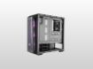 Obrázek Cooler Master case MasterBox MB511 RGB, ATX, Mid Tower, černá, bez zdroje