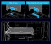 Obrázek AKASA adaptér 2.5" SSD a HDD mounting bracket do PCIe/PCI slot