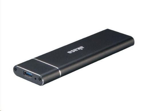 Obrázek AKASA externí box pro M.2 (NGFF) SSD, USB 3.1 Gen 2 Superspeed+ (Supports 2230, 2242, 2260 & 2280), 10Gb/s, hliníkový