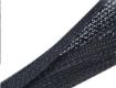 Obrázek AKASA kabelový organizér, černý, Black Braided Cable Sleeve Wrap, 2M