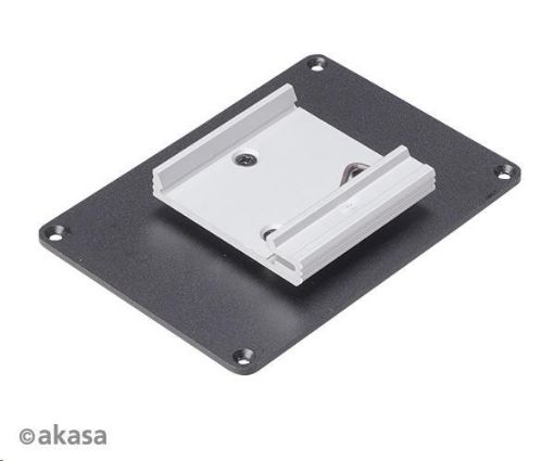 Obrázek AKASA držák Din Rail bracket, pro Raspberry Pi case